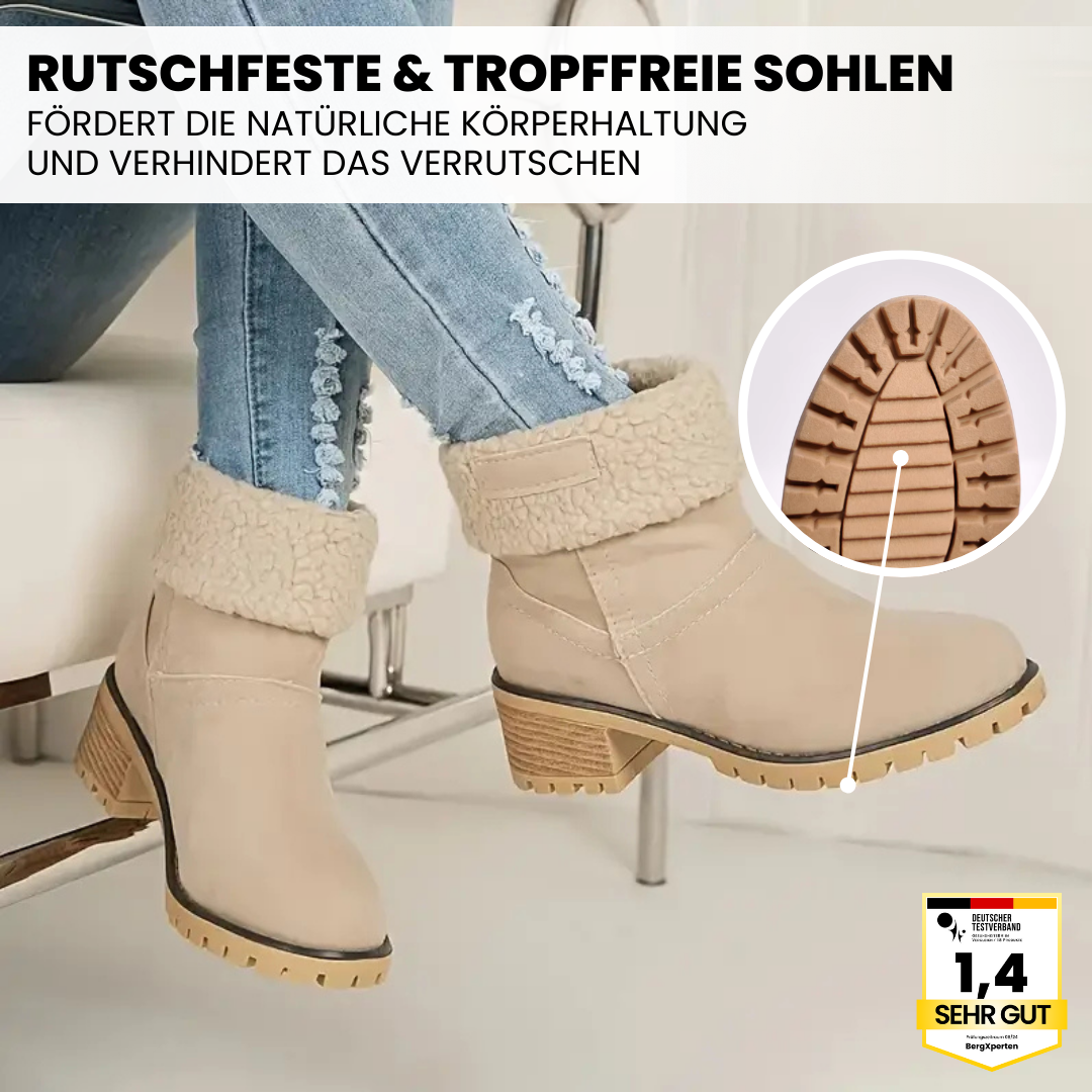 OrthoLinda - ergonomische und schmerzlindernde Stiefel für Herbst und Winter